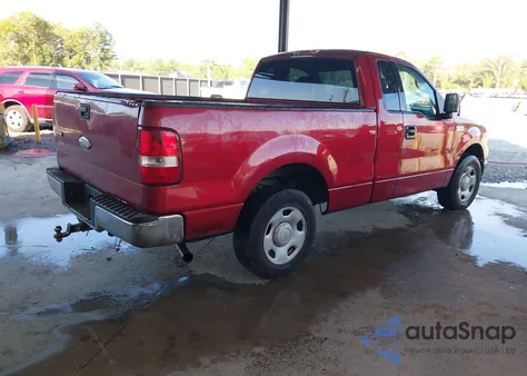 2008 Ford F-150 Fx2/Stx/Xl/Xlt from USA, damaged, VIN 1FTRF12W18KE15597
